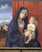BELLINI, Giovanni Madonna and Child hghb oil painting artist
